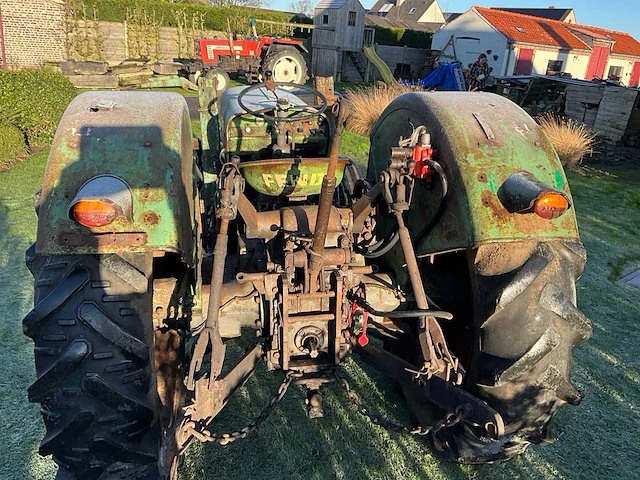 1965 fendt favorit 3 oldtimer tractor - afbeelding 25 van  29