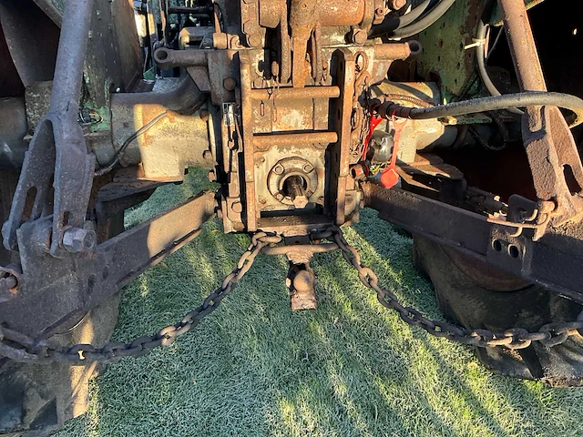 1965 fendt favorit 3 oldtimer tractor - afbeelding 26 van  29