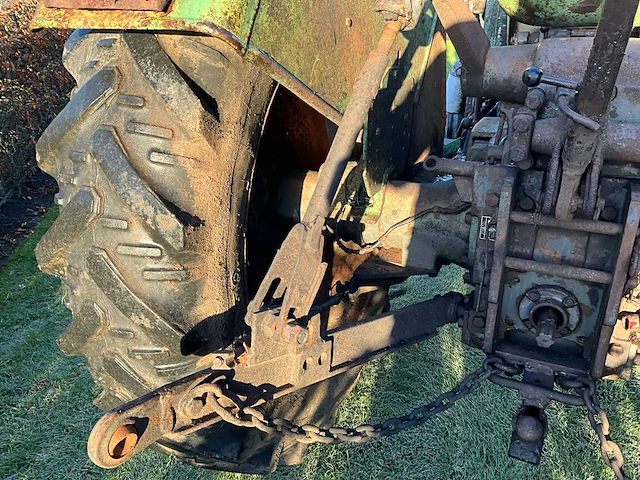 1965 fendt favorit 3 oldtimer tractor - afbeelding 28 van  29
