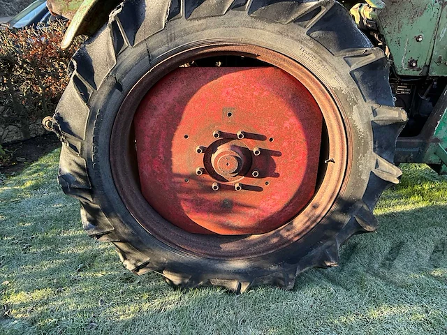 1965 fendt favorit 3 oldtimer tractor - afbeelding 29 van  29