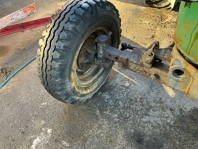 1965 fendt favorit 3 oldtimer tractor - afbeelding 2 van  22