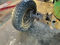 1965 fendt favorit 3 oldtimer tractor - afbeelding 2 van  22