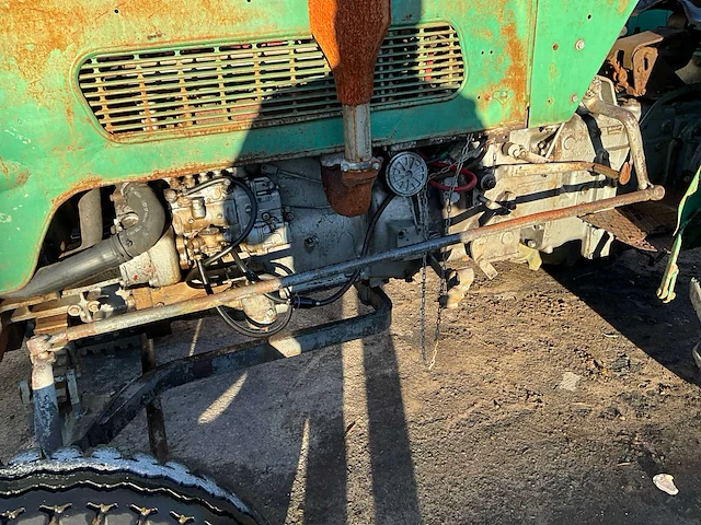 1965 fendt favorit 3 oldtimer tractor - afbeelding 4 van  22