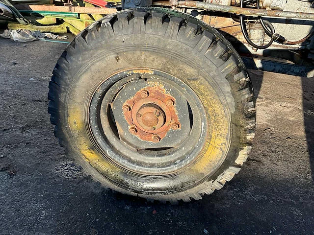1965 fendt favorit 3 oldtimer tractor - afbeelding 5 van  22