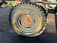 1965 fendt favorit 3 oldtimer tractor - afbeelding 5 van  22
