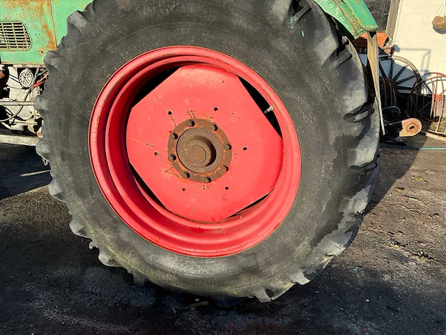 1965 fendt favorit 3 oldtimer tractor - afbeelding 6 van  22