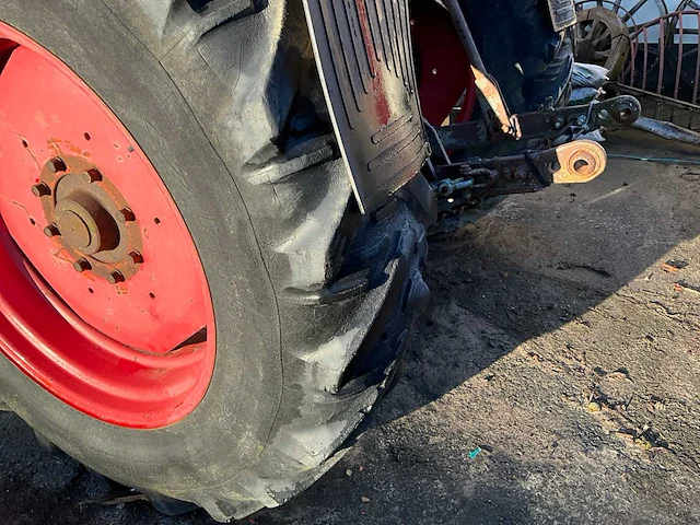 1965 fendt favorit 3 oldtimer tractor - afbeelding 7 van  22