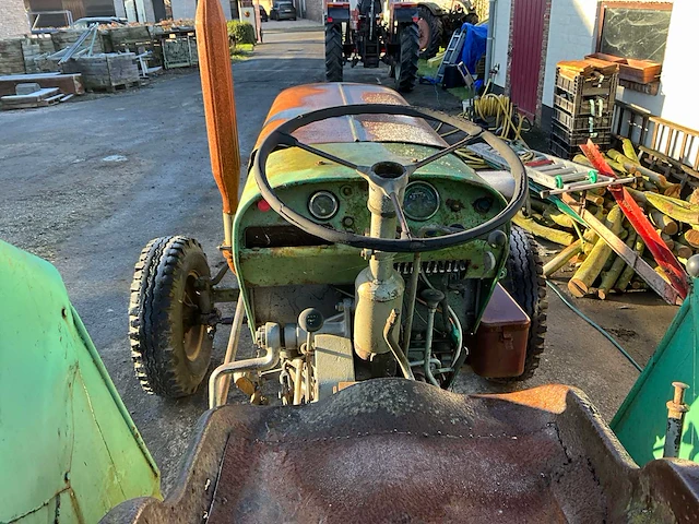 1965 fendt favorit 3 oldtimer tractor - afbeelding 8 van  22