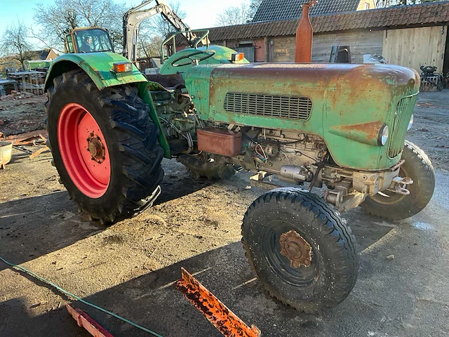 1965 fendt favorit 3 oldtimer tractor - afbeelding 1 van  22