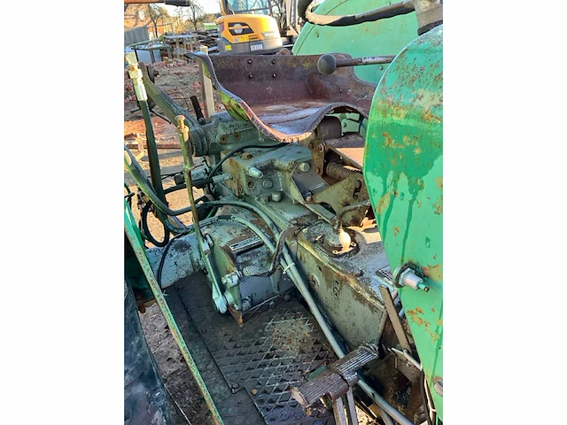 1965 fendt favorit 3 oldtimer tractor - afbeelding 13 van  22