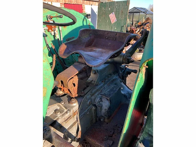 1965 fendt favorit 3 oldtimer tractor - afbeelding 14 van  22