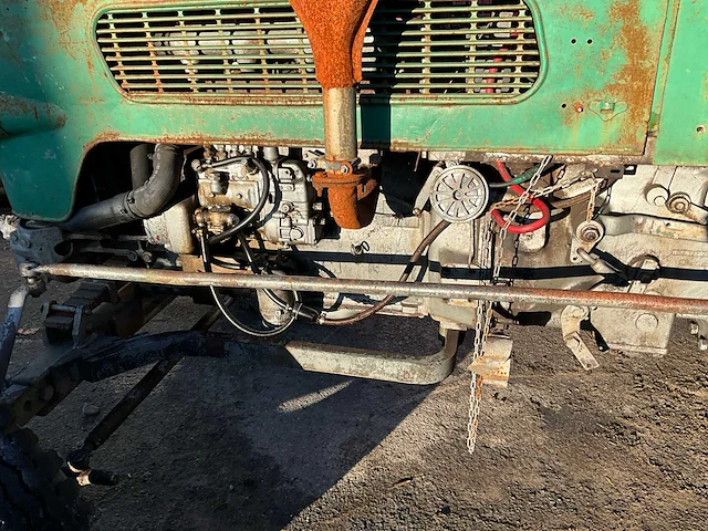 1965 fendt favorit 3 oldtimer tractor - afbeelding 15 van  22