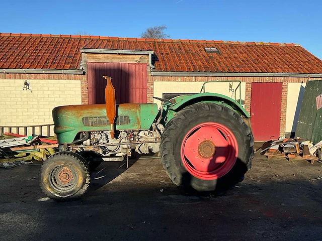 1965 fendt favorit 3 oldtimer tractor - afbeelding 12 van  22