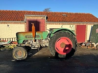 1965 fendt favorit 3 oldtimer tractor - afbeelding 12 van  22