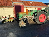 1965 fendt favorit 3 oldtimer tractor - afbeelding 16 van  22