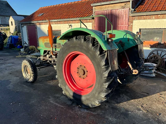 1965 fendt favorit 3 oldtimer tractor - afbeelding 17 van  22