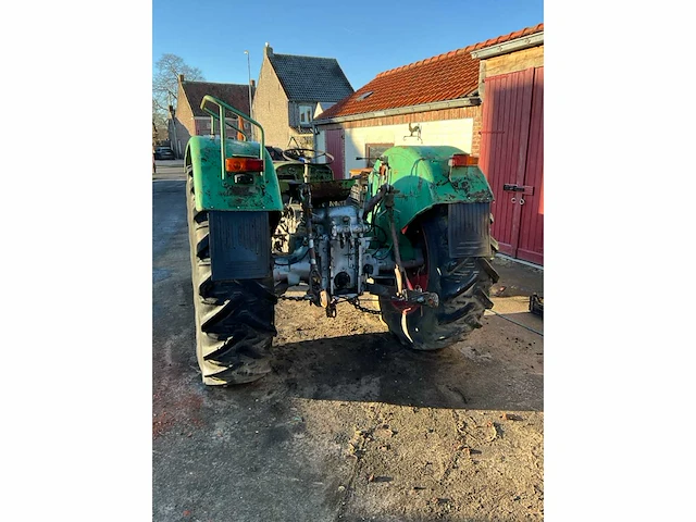 1965 fendt favorit 3 oldtimer tractor - afbeelding 18 van  22
