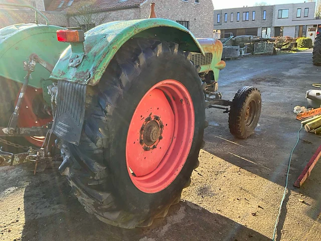 1965 fendt favorit 3 oldtimer tractor - afbeelding 20 van  22
