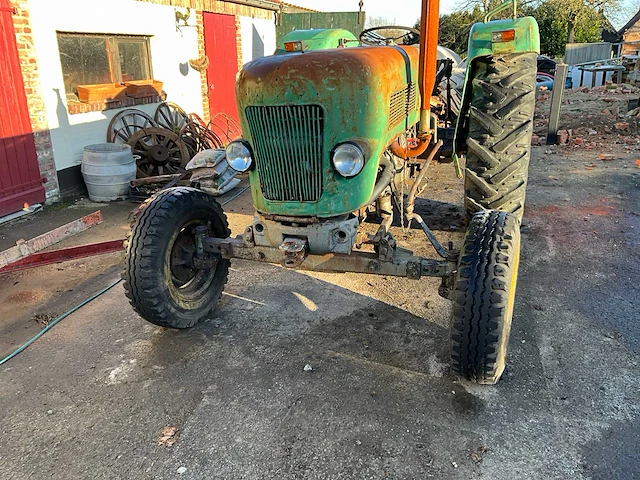 1965 fendt favorit 3 oldtimer tractor - afbeelding 22 van  22