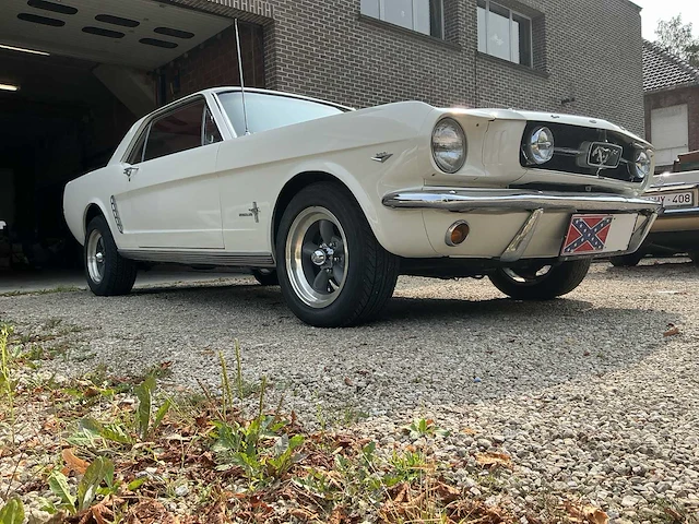 1965 ford mustang 4.7l v8 - afbeelding 2 van  79
