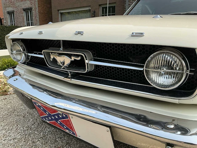 1965 ford mustang 4.7l v8 - afbeelding 4 van  79