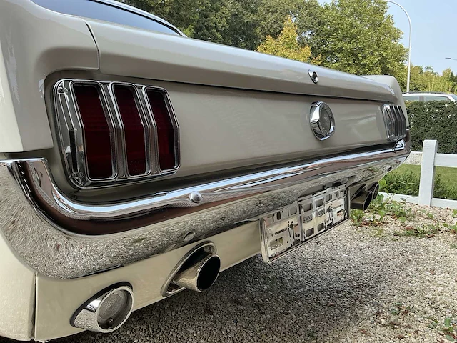 1965 ford mustang 4.7l v8 - afbeelding 8 van  79