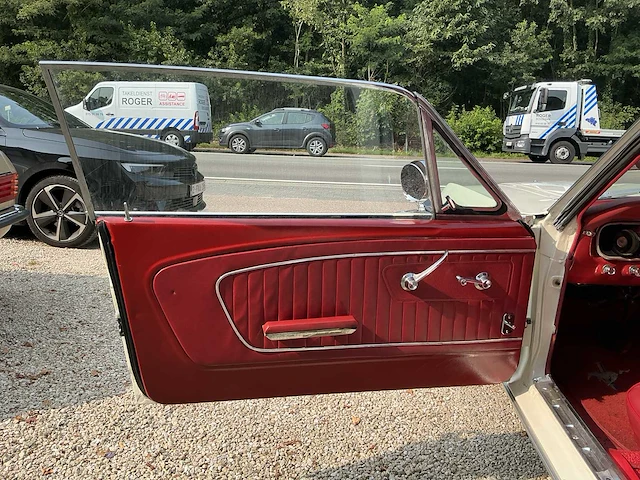 1965 ford mustang 4.7l v8 - afbeelding 9 van  79