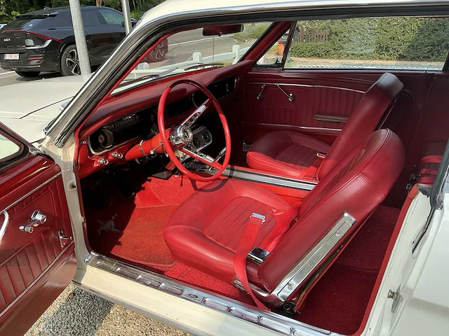 1965 ford mustang 4.7l v8 - afbeelding 11 van  79