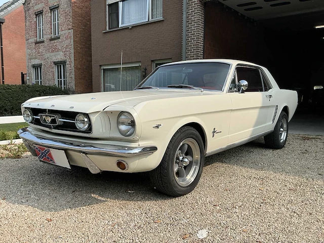 1965 ford mustang 4.7l v8 - afbeelding 1 van  79