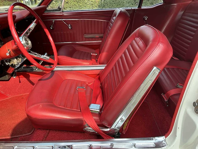 1965 ford mustang 4.7l v8 - afbeelding 13 van  79
