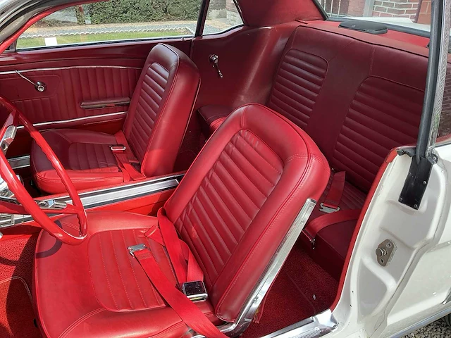 1965 ford mustang 4.7l v8 - afbeelding 14 van  79