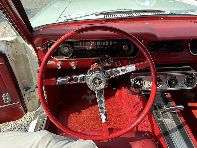 1965 ford mustang 4.7l v8 - afbeelding 15 van  79