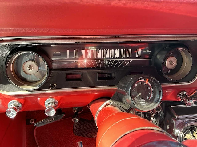 1965 ford mustang 4.7l v8 - afbeelding 16 van  79
