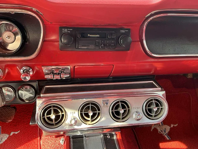 1965 ford mustang 4.7l v8 - afbeelding 18 van  79