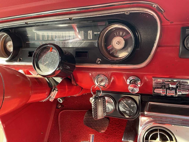 1965 ford mustang 4.7l v8 - afbeelding 19 van  79