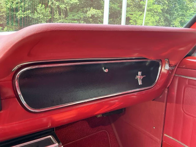 1965 ford mustang 4.7l v8 - afbeelding 21 van  79