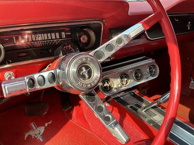 1965 ford mustang 4.7l v8 - afbeelding 24 van  79