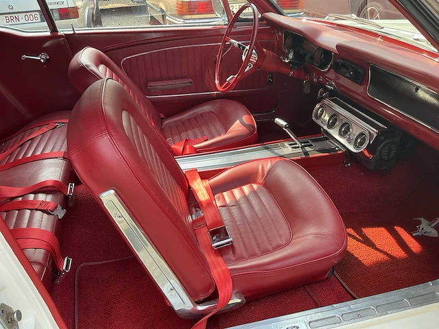 1965 ford mustang 4.7l v8 - afbeelding 29 van  79