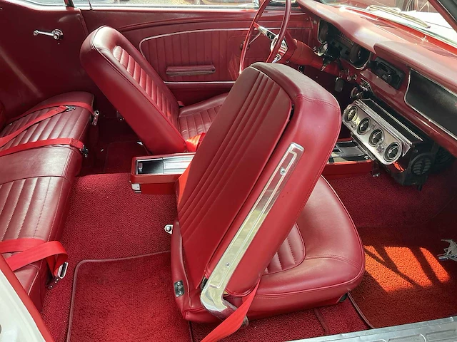 1965 ford mustang 4.7l v8 - afbeelding 33 van  79