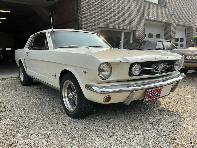 1965 ford mustang 4.7l v8 - afbeelding 23 van  79