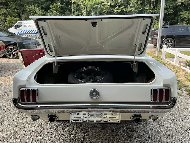 1965 ford mustang 4.7l v8 - afbeelding 36 van  79