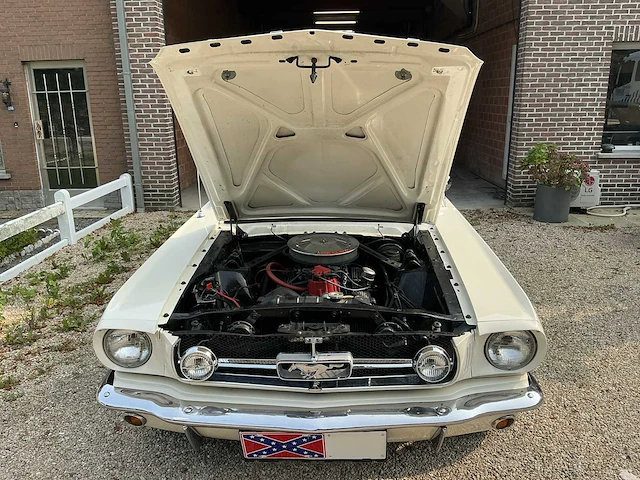 1965 ford mustang 4.7l v8 - afbeelding 42 van  79