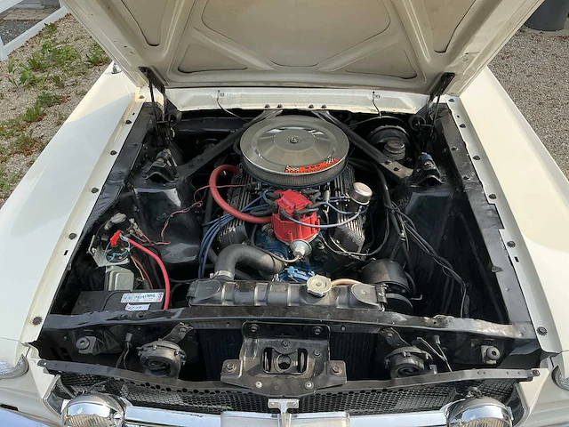 1965 ford mustang 4.7l v8 - afbeelding 43 van  79