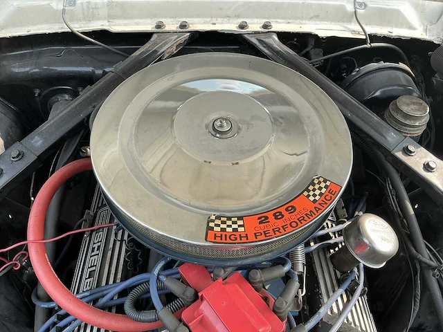1965 ford mustang 4.7l v8 - afbeelding 44 van  79