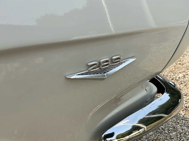 1965 ford mustang 4.7l v8 - afbeelding 52 van  79