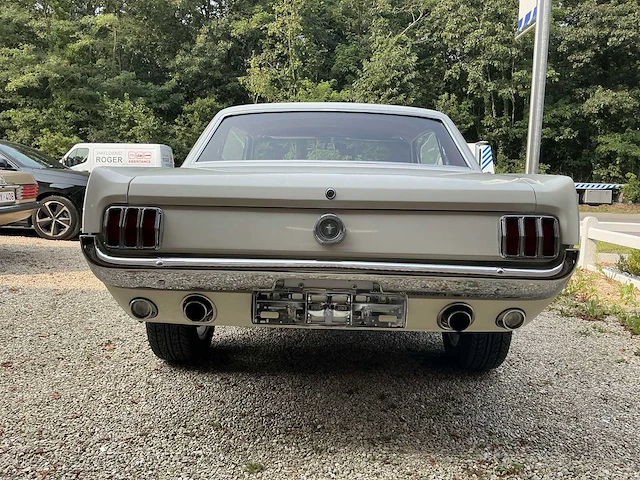 1965 ford mustang 4.7l v8 - afbeelding 45 van  79