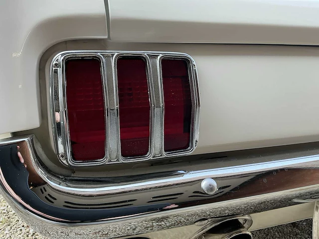 1965 ford mustang 4.7l v8 - afbeelding 60 van  79