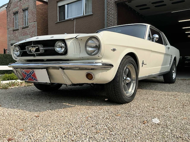 1965 ford mustang 4.7l v8 - afbeelding 78 van  79