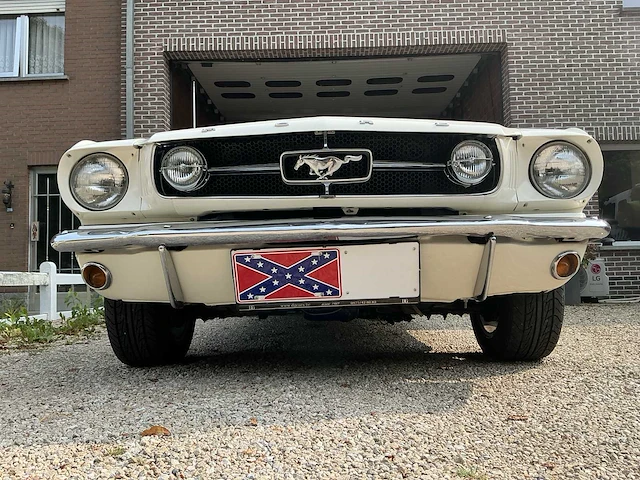 1965 ford mustang 4.7l v8 - afbeelding 79 van  79