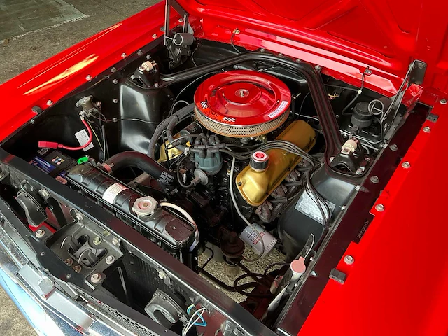 1965 ford mustang fastback oldtimer - afbeelding 7 van  42